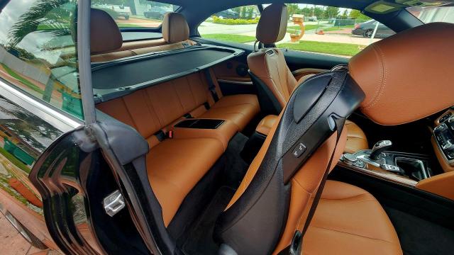 Cabriolets BMW 4 SERIES 2015 Czarny