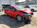 2018 Chevrolet Cruze Lt продається в Albuquerque, NM - Front End
