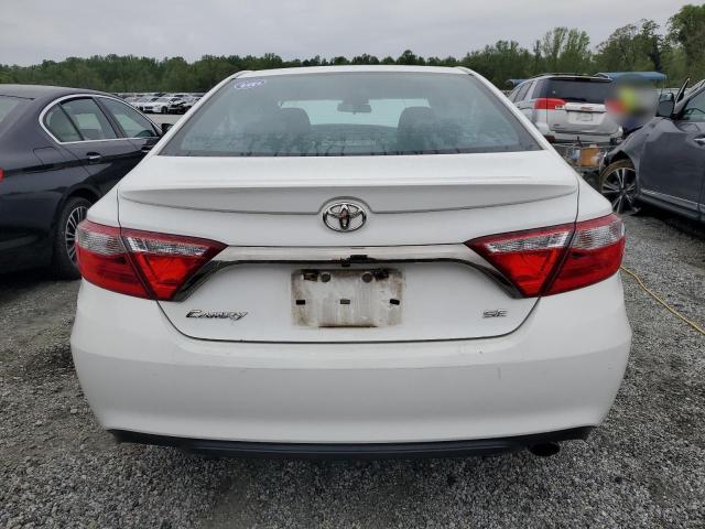 Sedans TOYOTA CAMRY 2015 White