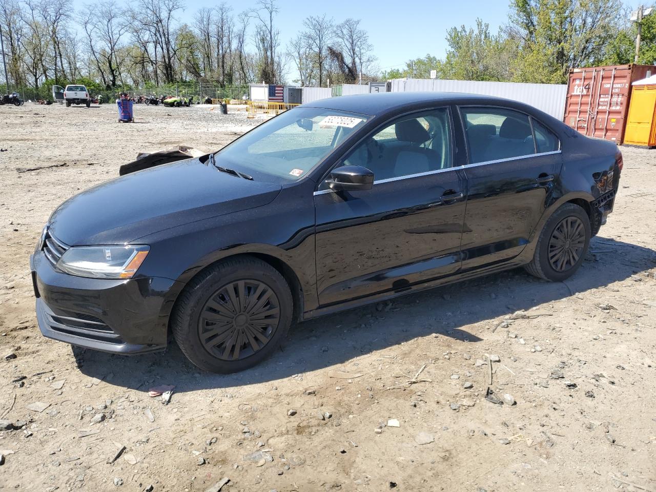 2017 Volkswagen Jetta S იყიდება Baltimore-ში, MD - Rear End