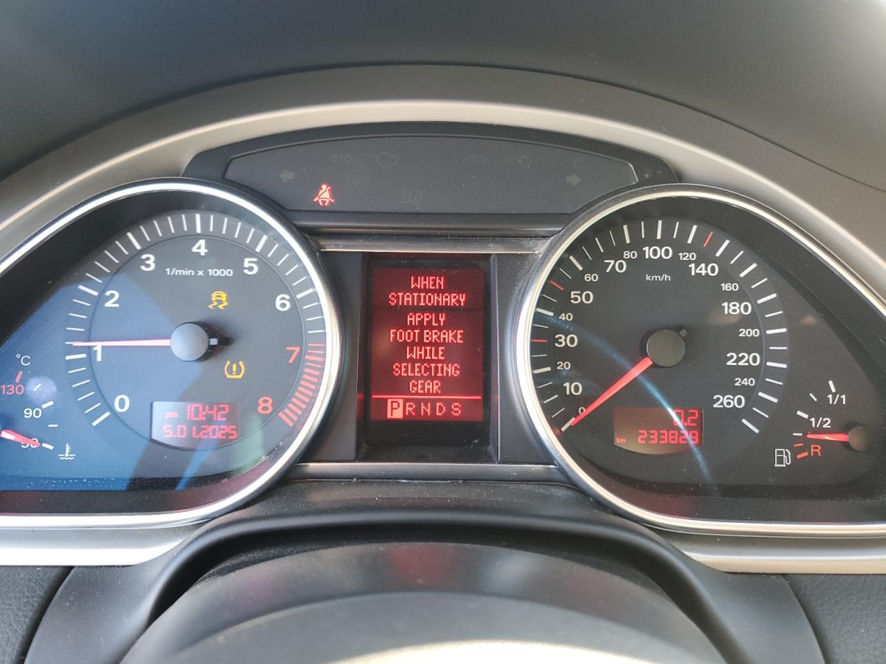 2007 Audi Q7 3.6 Quattro Premium VIN: WA1BY74L37D035210 Lot: 52776075