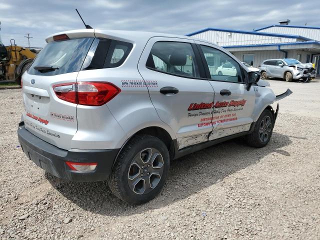  FORD ECOSPORT 2021 Silver