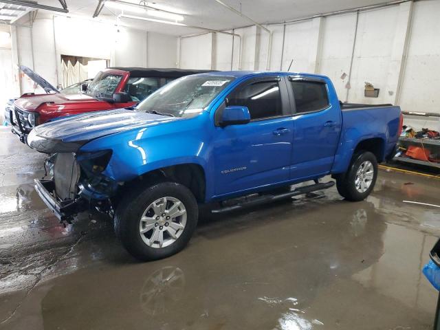  CHEVROLET COLORADO 2022 Синій
