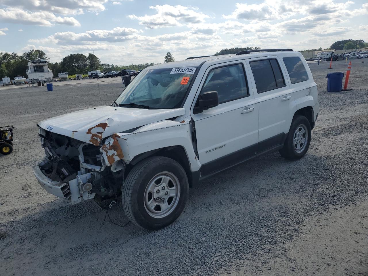 2012 Jeep Patriot Sport for Sale in Lumberton, NC - Front End