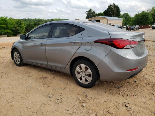  HYUNDAI ELANTRA 2016 Srebrny