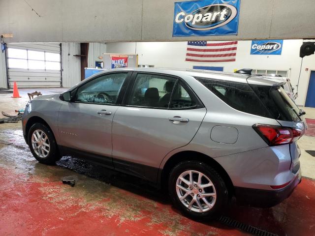  CHEVROLET EQUINOX 2024 Srebrny