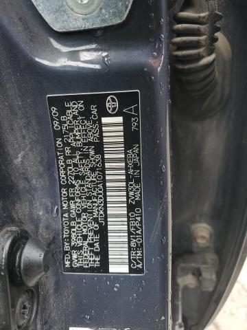 2010 TOYOTA PRIUS 