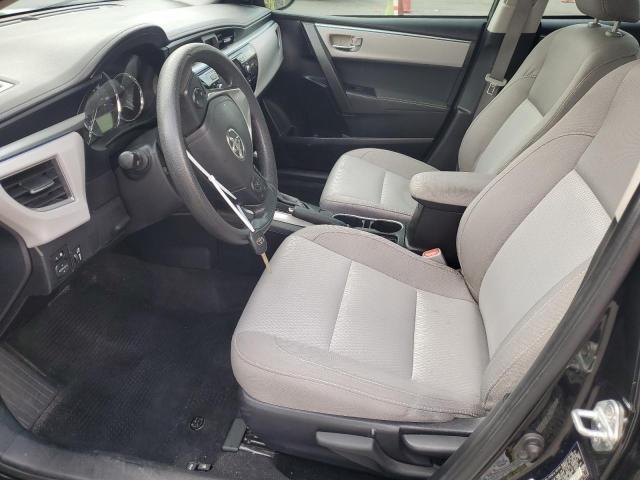  TOYOTA COROLLA 2016 Black