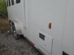 2014 Bison Horse Trailer en Venta en Bridgeton, MO - Hail