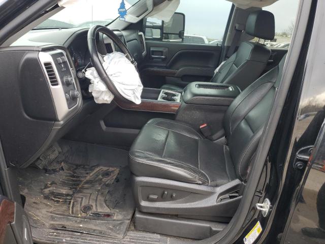  GMC SIERRA 2017 Czarny
