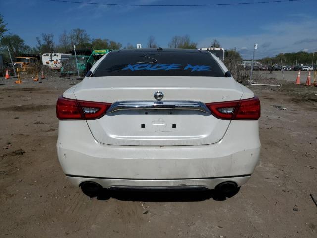 Sedans NISSAN MAXIMA 2016 White