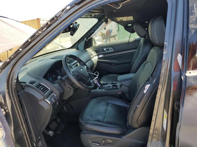  FORD EXPLORER 2018 Два тона