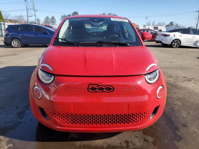  FIAT 500 E RED 2024 Czerwony