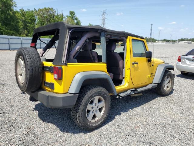  JEEP WRANGLER 2015 Yellow