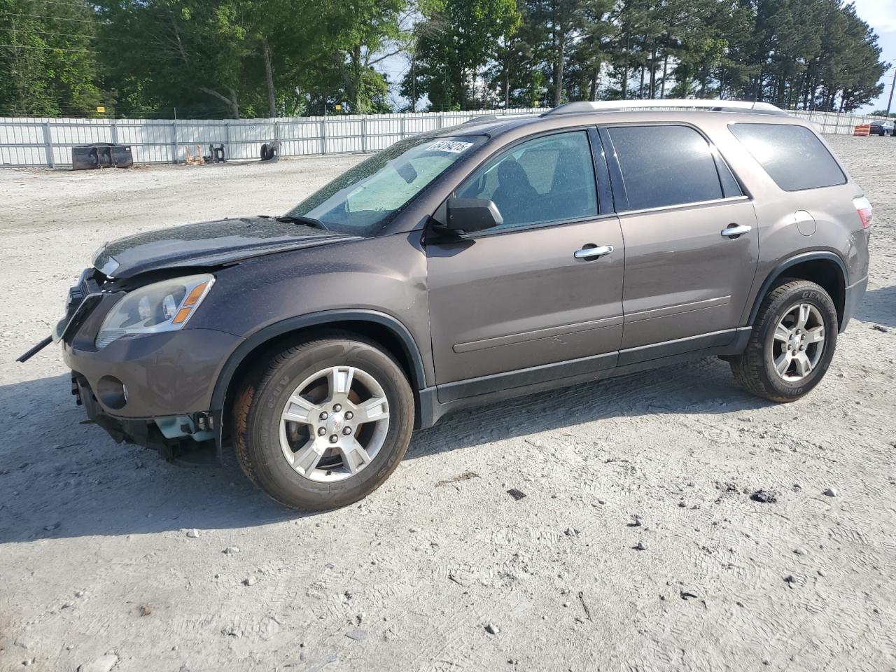 2011 Gmc Acadia Sle na sprzedaż w Loganville, GA - All Over