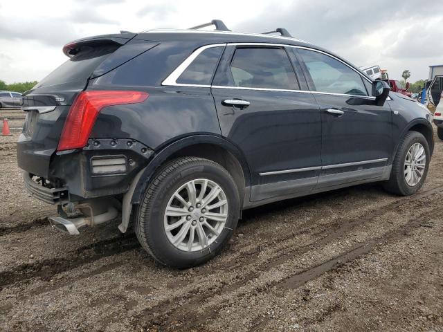  CADILLAC XT5 2017 Черный