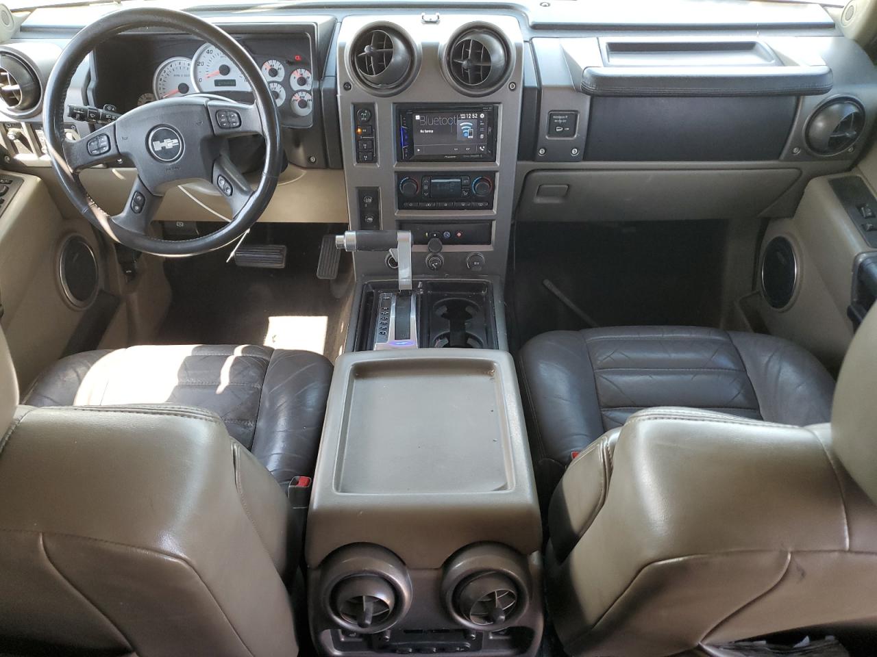 2004 Hummer H2 VIN: 5GRGN23U44H100473 Lot: 55121875