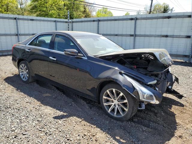  CADILLAC CTS 2016 Черный