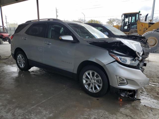  CHEVROLET EQUINOX 2018 Silver