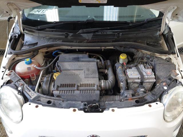 2008 FIAT 500 LOUNGE