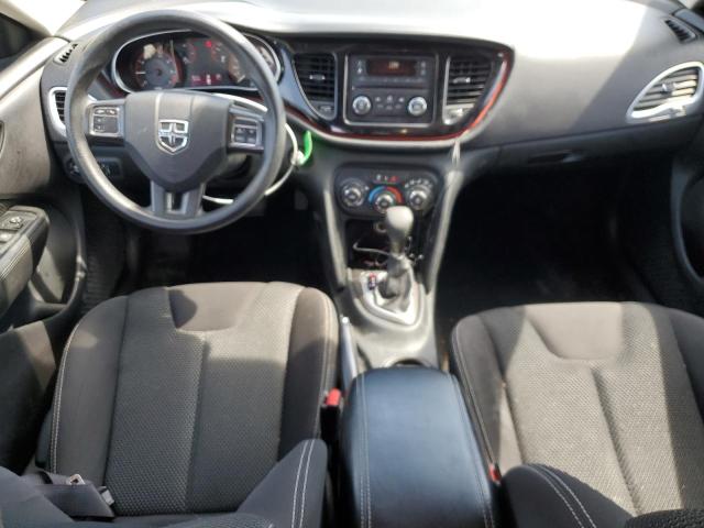  DODGE DART 2015 White