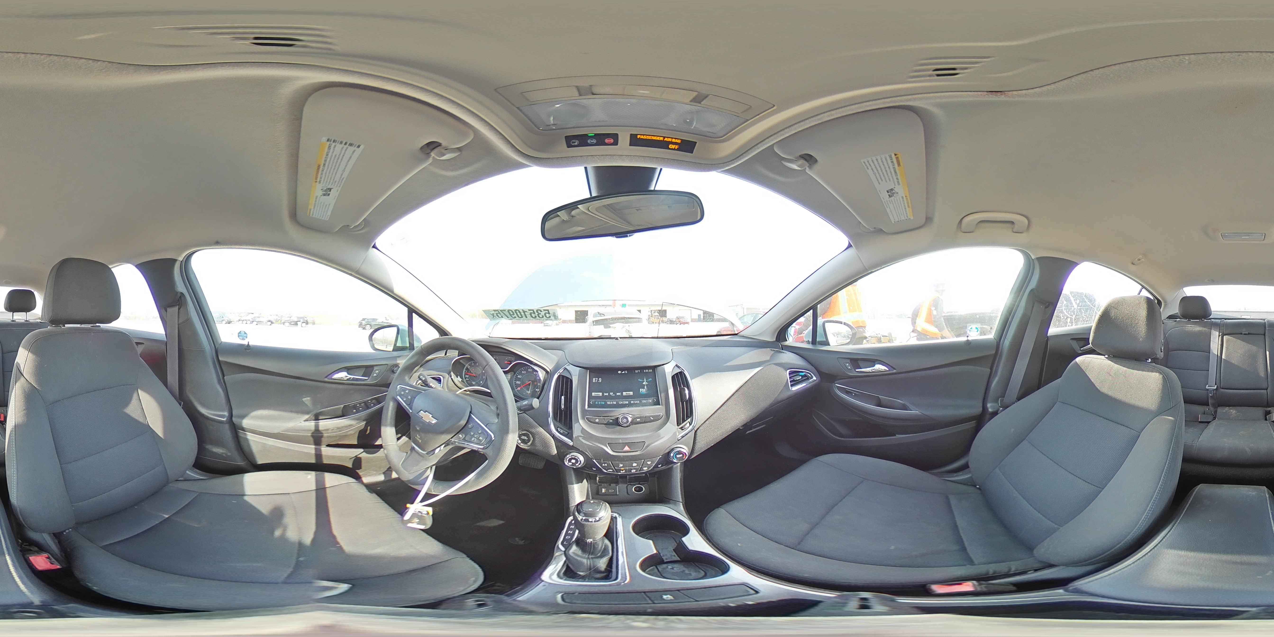 2017 Chevrolet Cruze Lt VIN: 1G1BE5SM8H7209604 Lot: 53510975