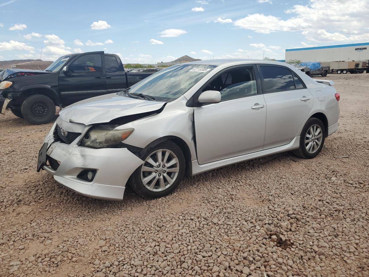 2009 Toyota Corolla Base продається в Phoenix, AZ - Front End
