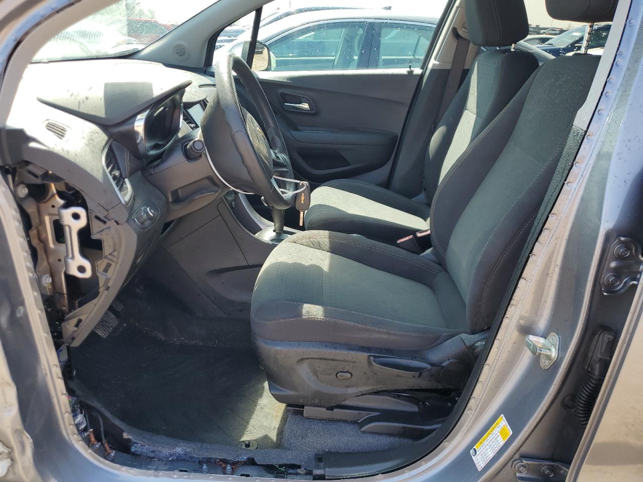 2020 Chevrolet Trax Ls VIN: 3GNCJKSB9LL138039 Lot: 54496465