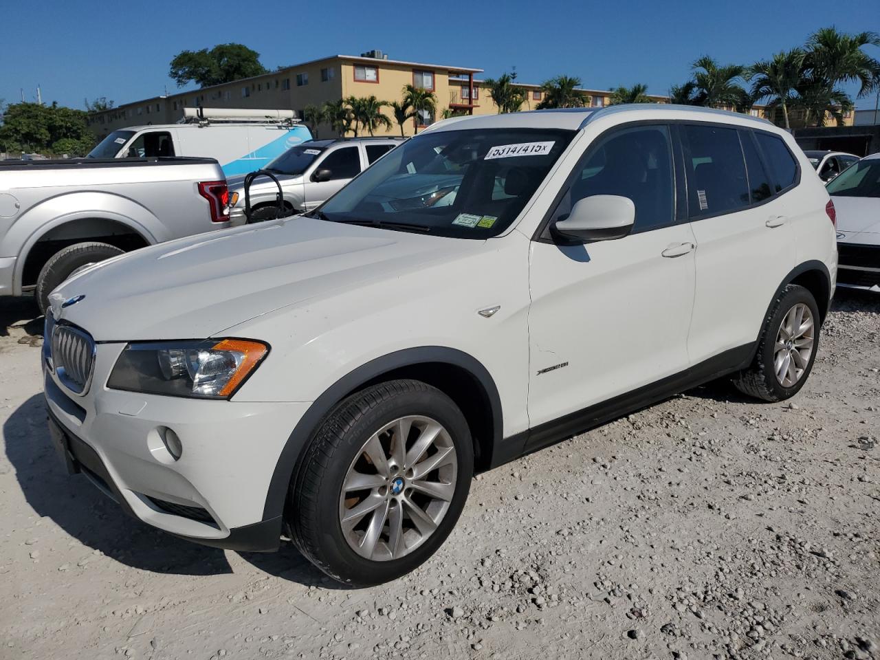 2014 Bmw X3 Xdrive28I for Sale in Opa Locka, FL - Undercarriage