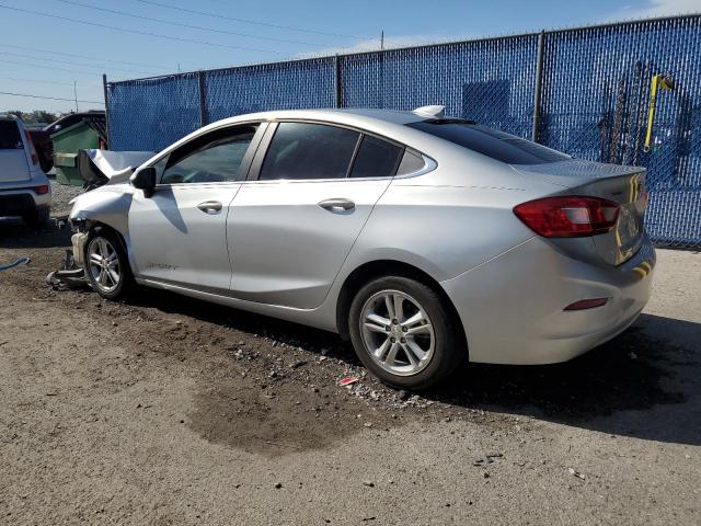  CHEVROLET CRUZE 2018 Сріблястий