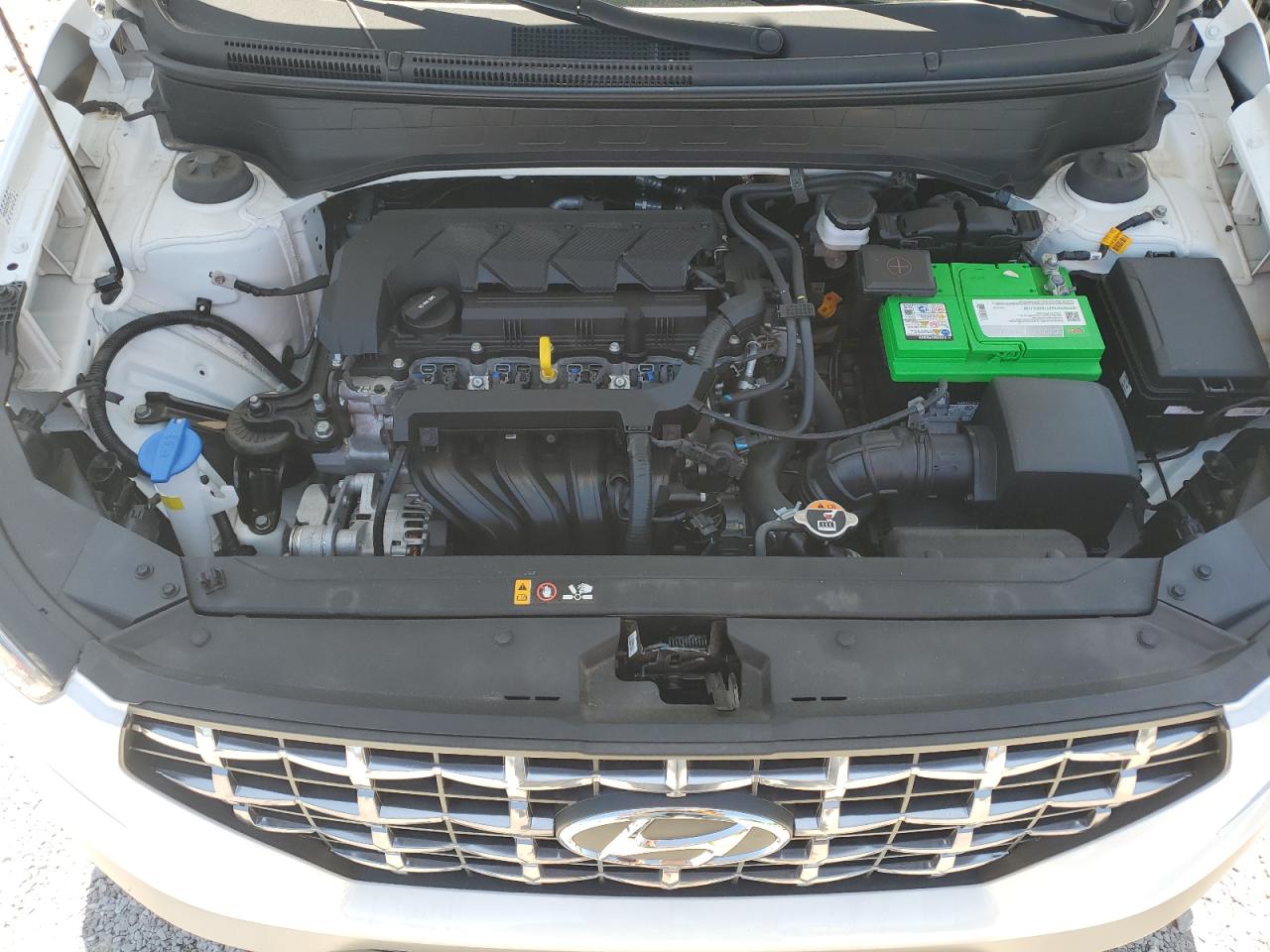 2023 Hyundai Venue Sel VIN: KMHRC8A37PU275191 Lot: 54215065