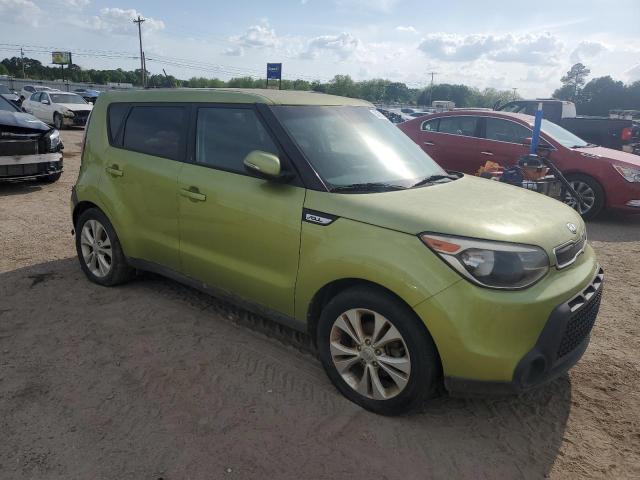  KIA SOUL 2015 Зелений