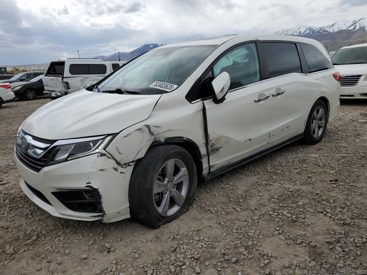 2018 Honda Odyssey Exl for Sale in Magna, UT - Side
