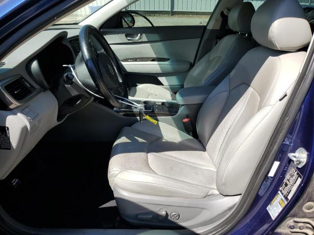  KIA OPTIMA 2016 Синий