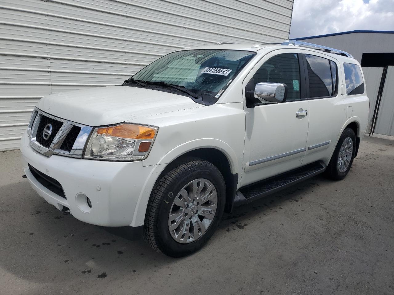 2015 Nissan Armada Sv for Sale in San Diego, CA - Side