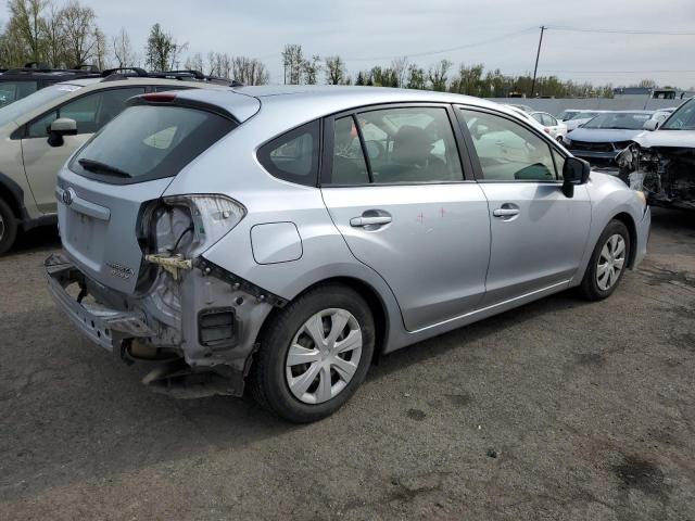  SUBARU IMPREZA 2013 Сріблястий