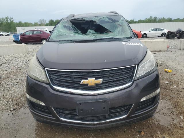  CHEVROLET TRAVERSE 2015 Угольный