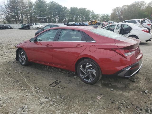  HYUNDAI ELANTRA 2024 Czerwony