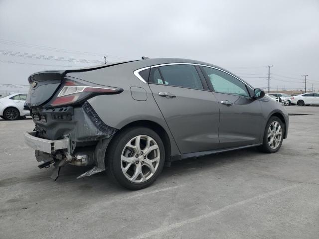 Hatchbacks CHEVROLET VOLT 2017 Szary