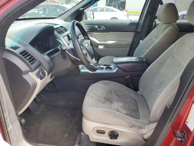  FORD EXPLORER 2015 Red