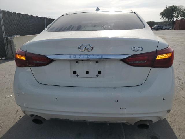  INFINITI Q50 2021 Белы