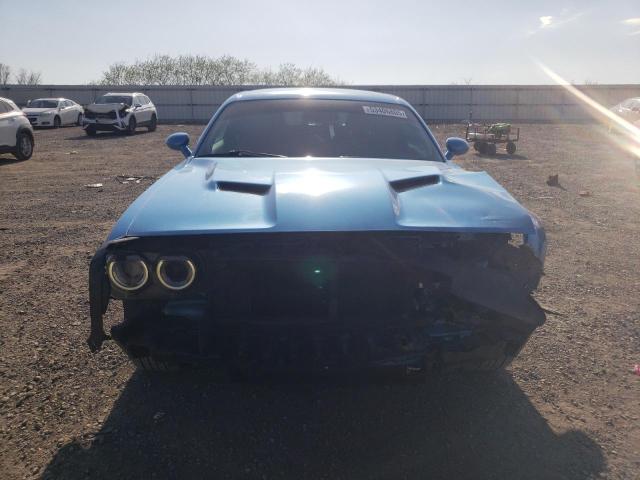  DODGE CHALLENGER 2018 Синій