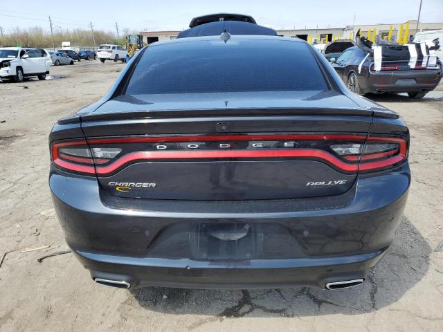  DODGE CHARGER 2016 Угольный