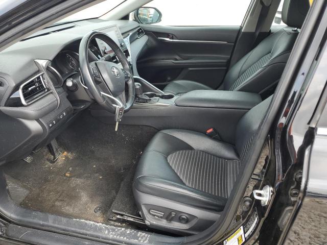  TOYOTA CAMRY 2021 Czarny