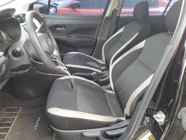  NISSAN VERSA 2022 Czarny