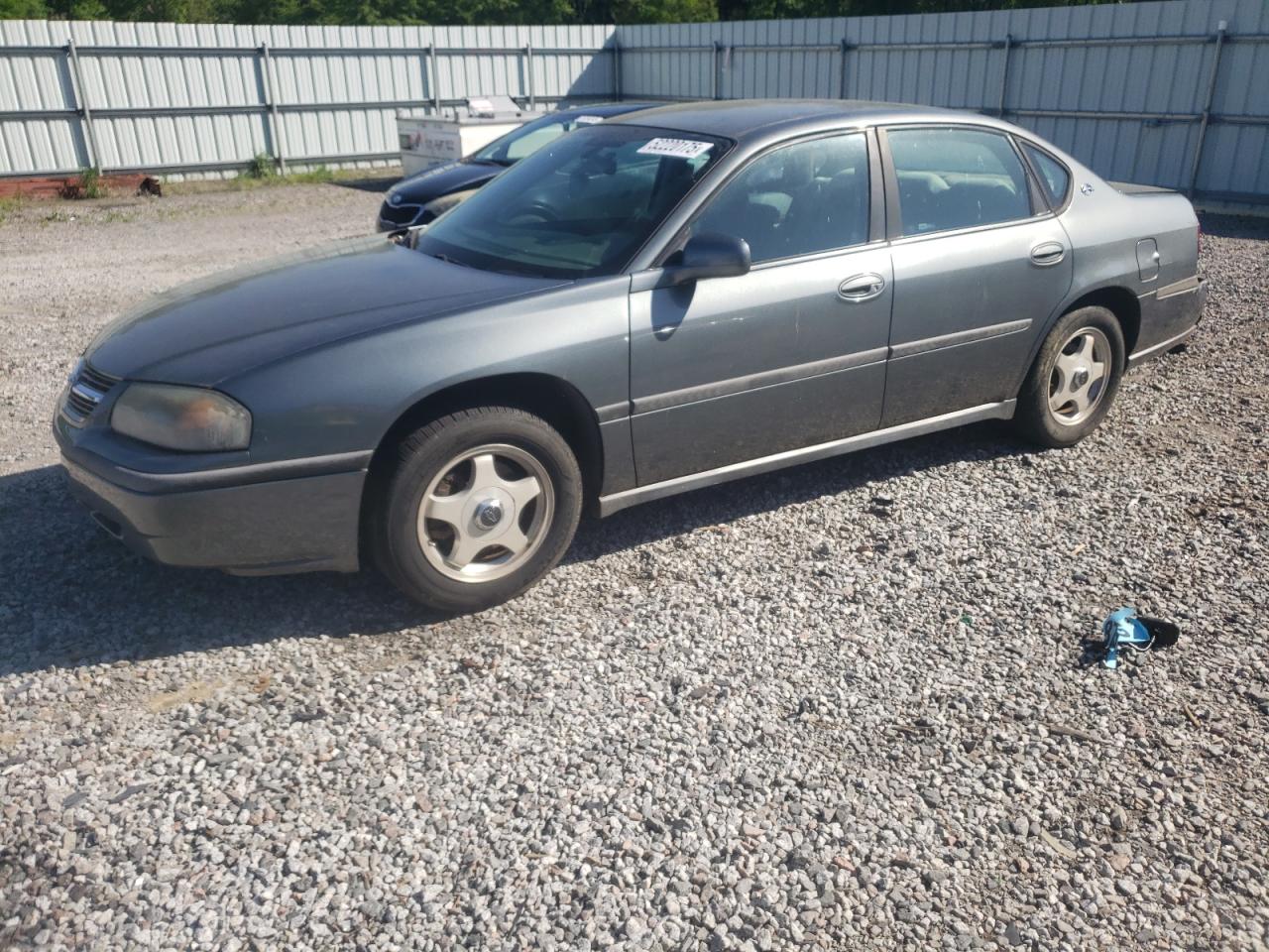 2004 Chevrolet Impala zu verkaufen in Augusta, GA - Side