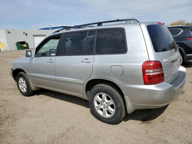 2002 TOYOTA HIGHLANDER LIMITED