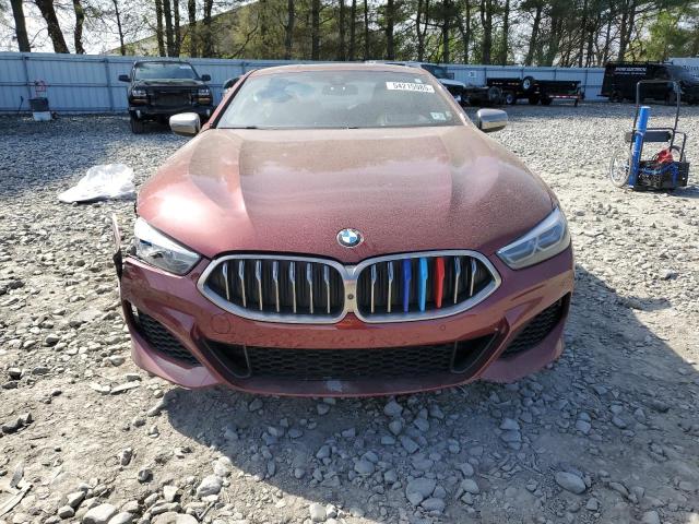  BMW M8 2020 Бордовый