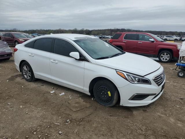 HYUNDAI SONATA 2016 Белый