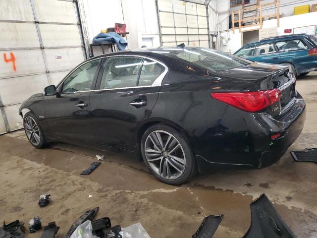  INFINITI Q50 2014 Черный